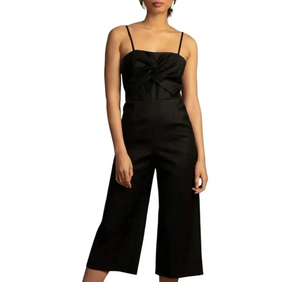 NWT Trina Turk Balance Twist Front Jumpsuit - Picture 1 of 8